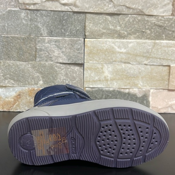Geox Sleigh ABX Waterproof Girls Boot - Picture 10 of 10